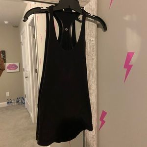 Black cool racer back size 4